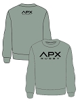 APX RUGBY RUSSELL DRI-POWER® FLEECE CREW SWEATSHIRT